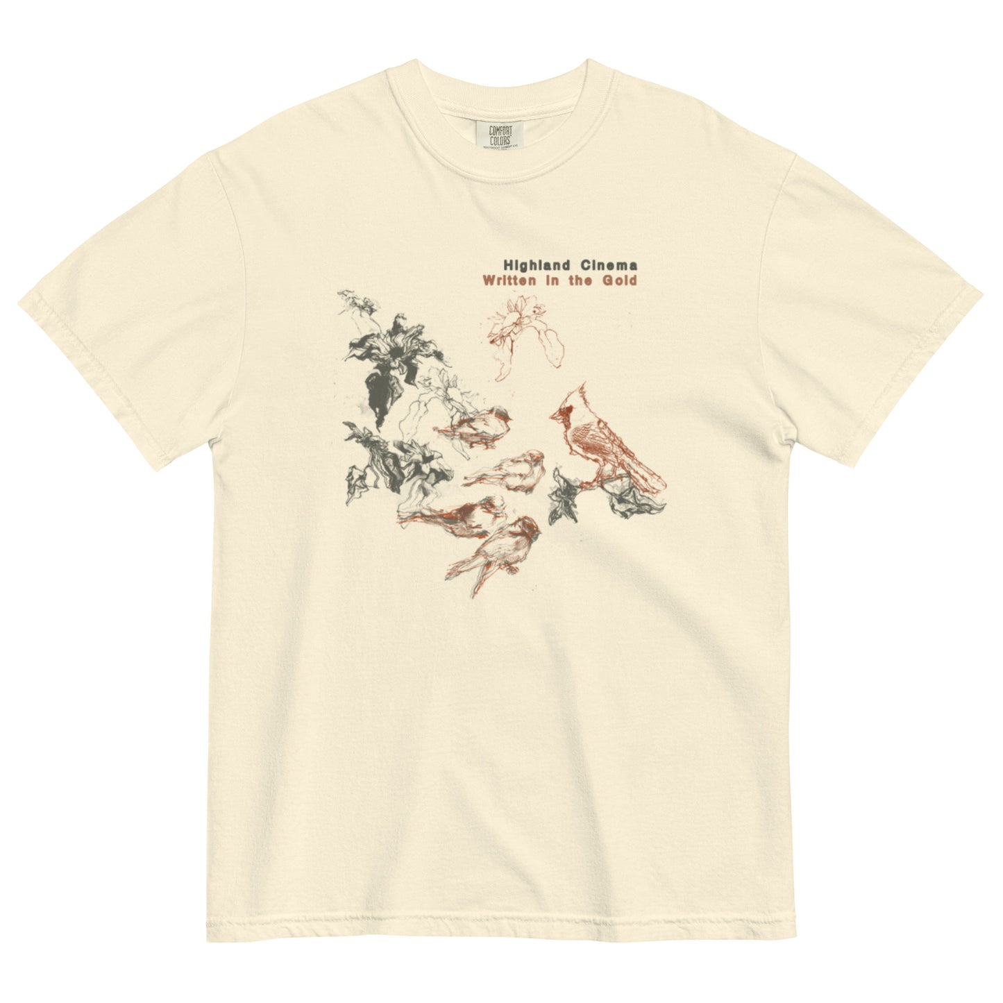 "Written In The Gold" Tee