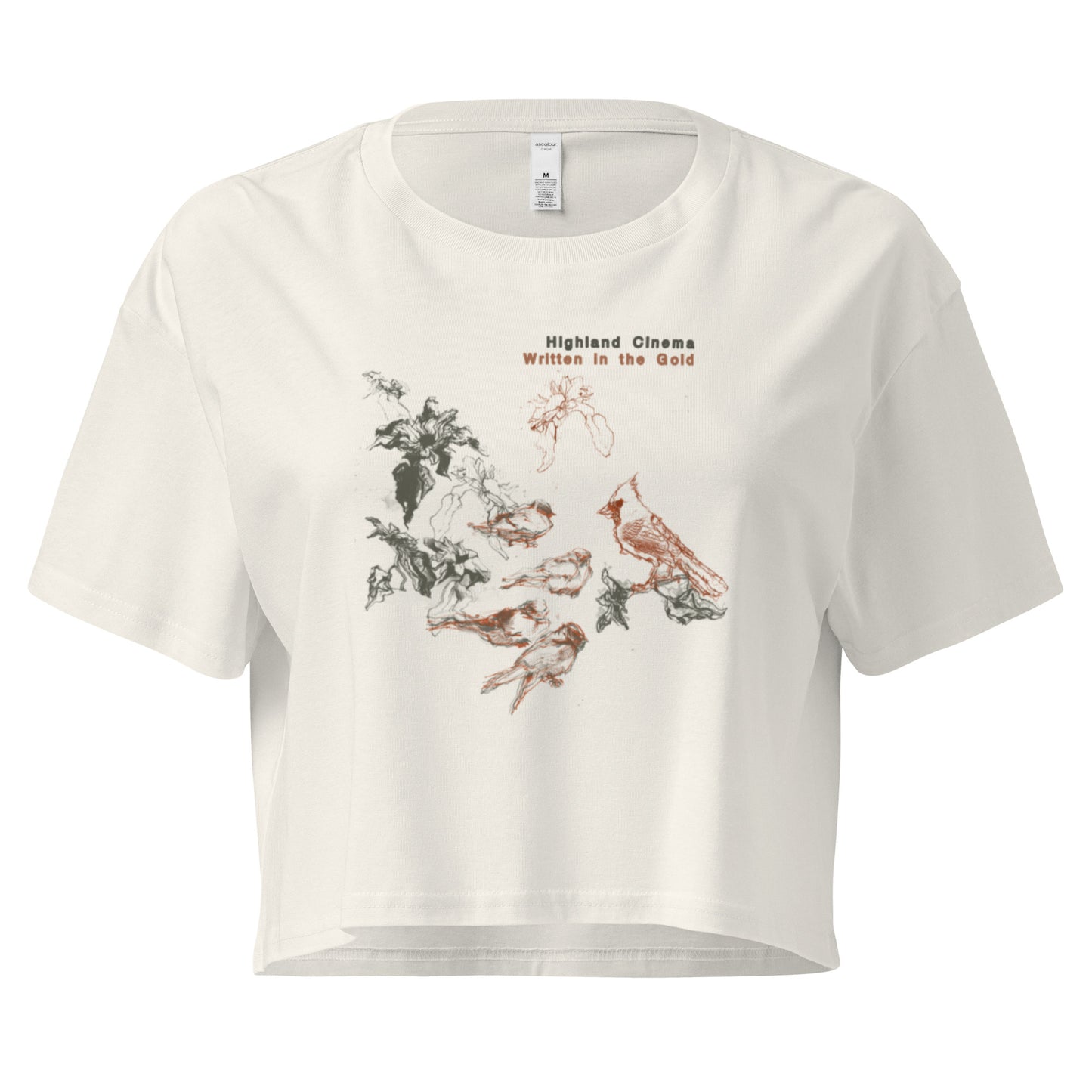 "Written In The Gold" Crop Top