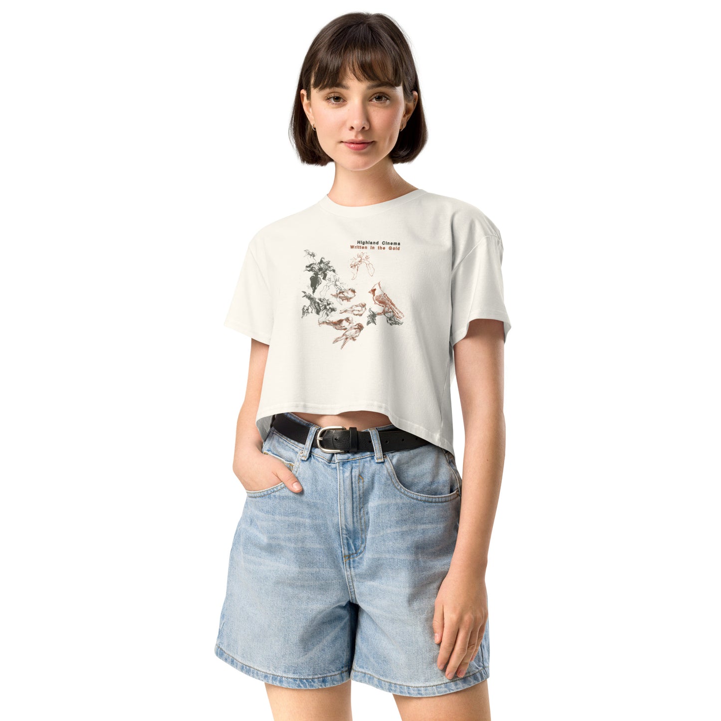 "Written In The Gold" Crop Top