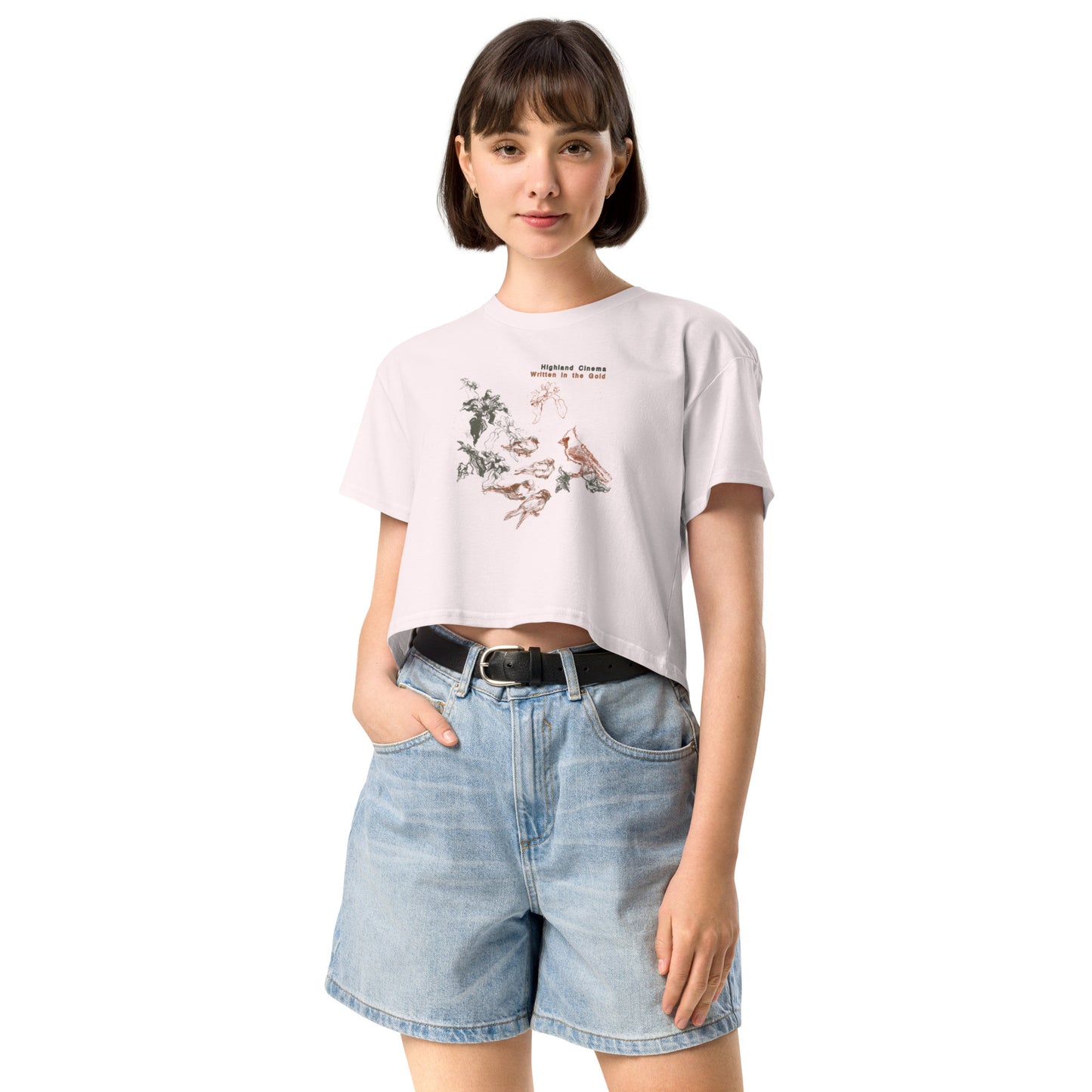 "Written In The Gold" Crop Top