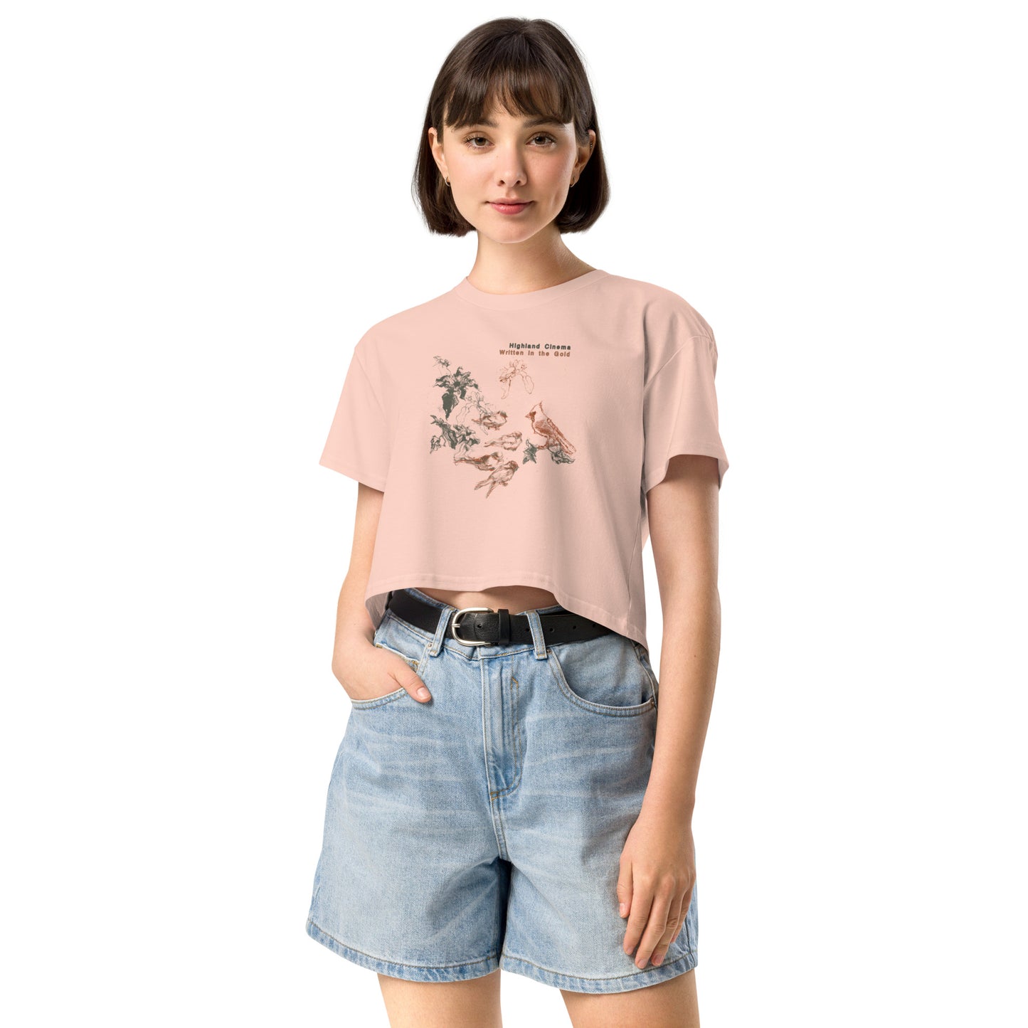 "Written In The Gold" Crop Top